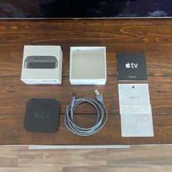 Apple TV Like New 75 Dollars Or Best Offer Pick Up Only Need Gone Asap