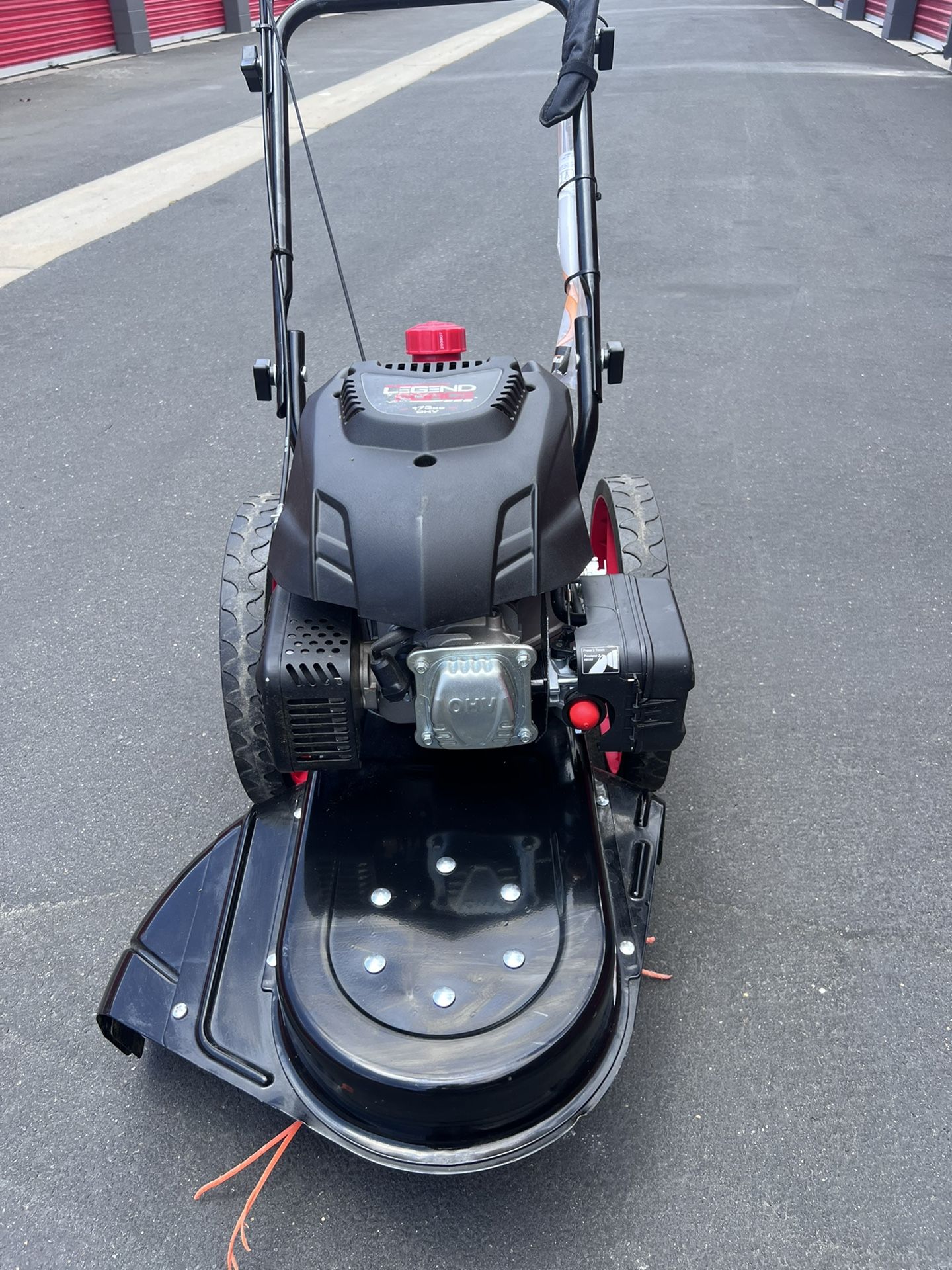 Legend Force 22 173 cc Gas Walk Behind String Trimmer/Mower