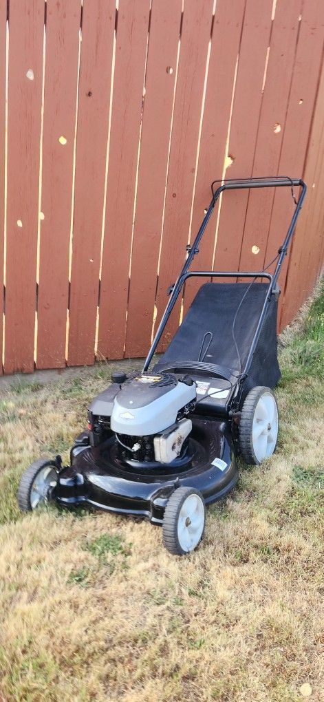 Yard Machines Push Lawn Mower!