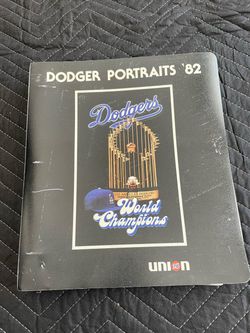 Dodger Portraits’82