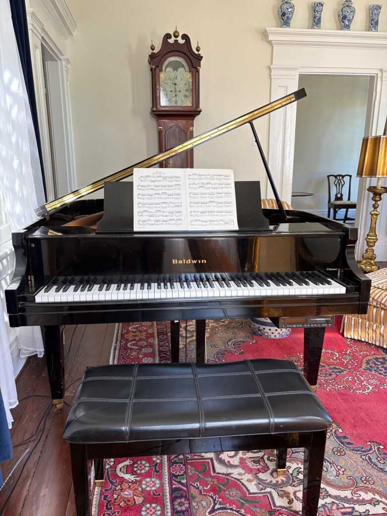 Baldwin C 1993 Grand Piano 1993 5'7"