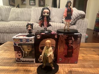 Demon Slayer 5 Figurines