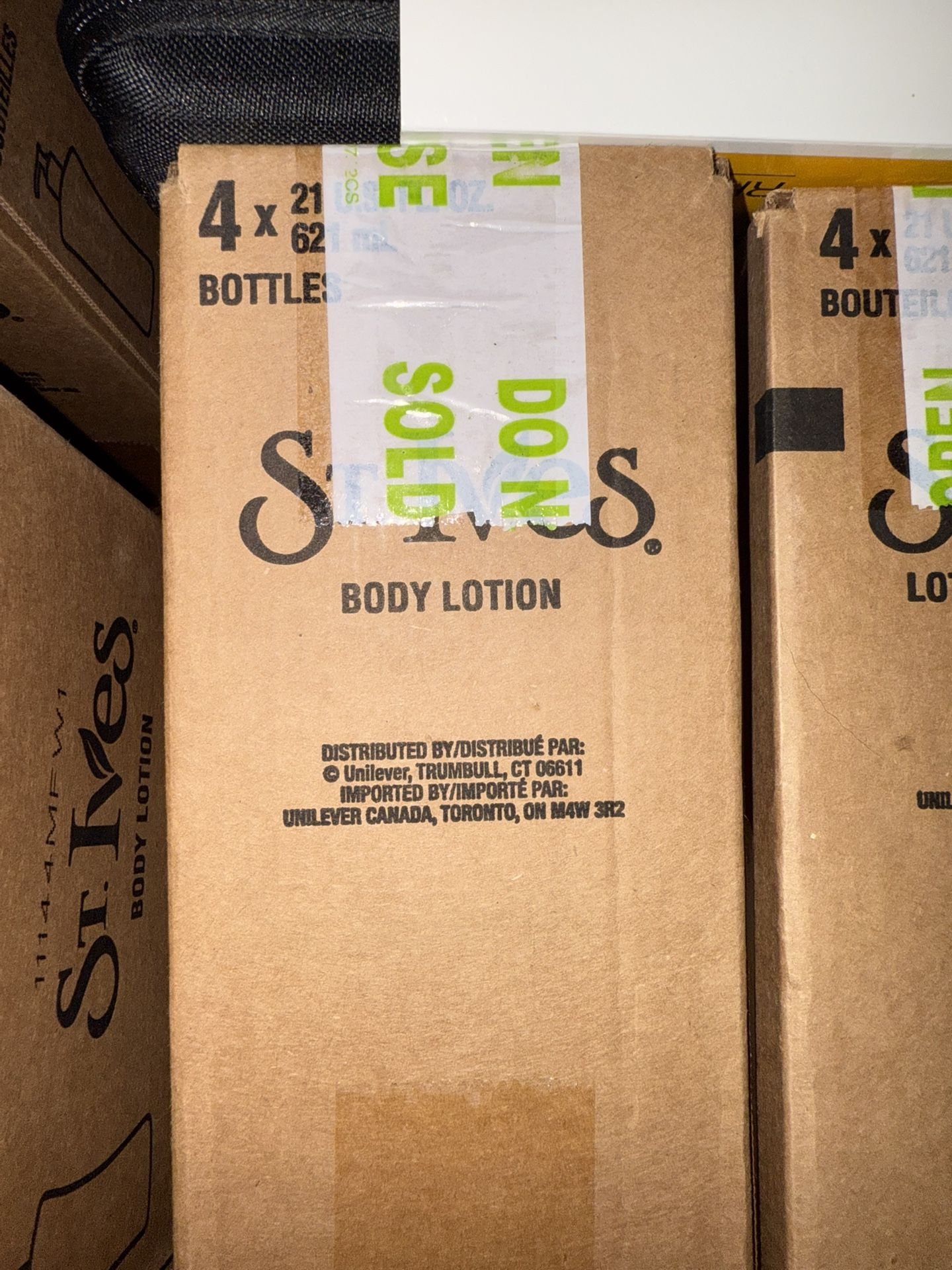 St Ives Body Lotion Rose Scent