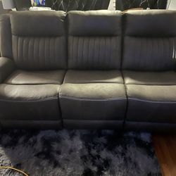 ,Living room Furniture And Queen Bed 