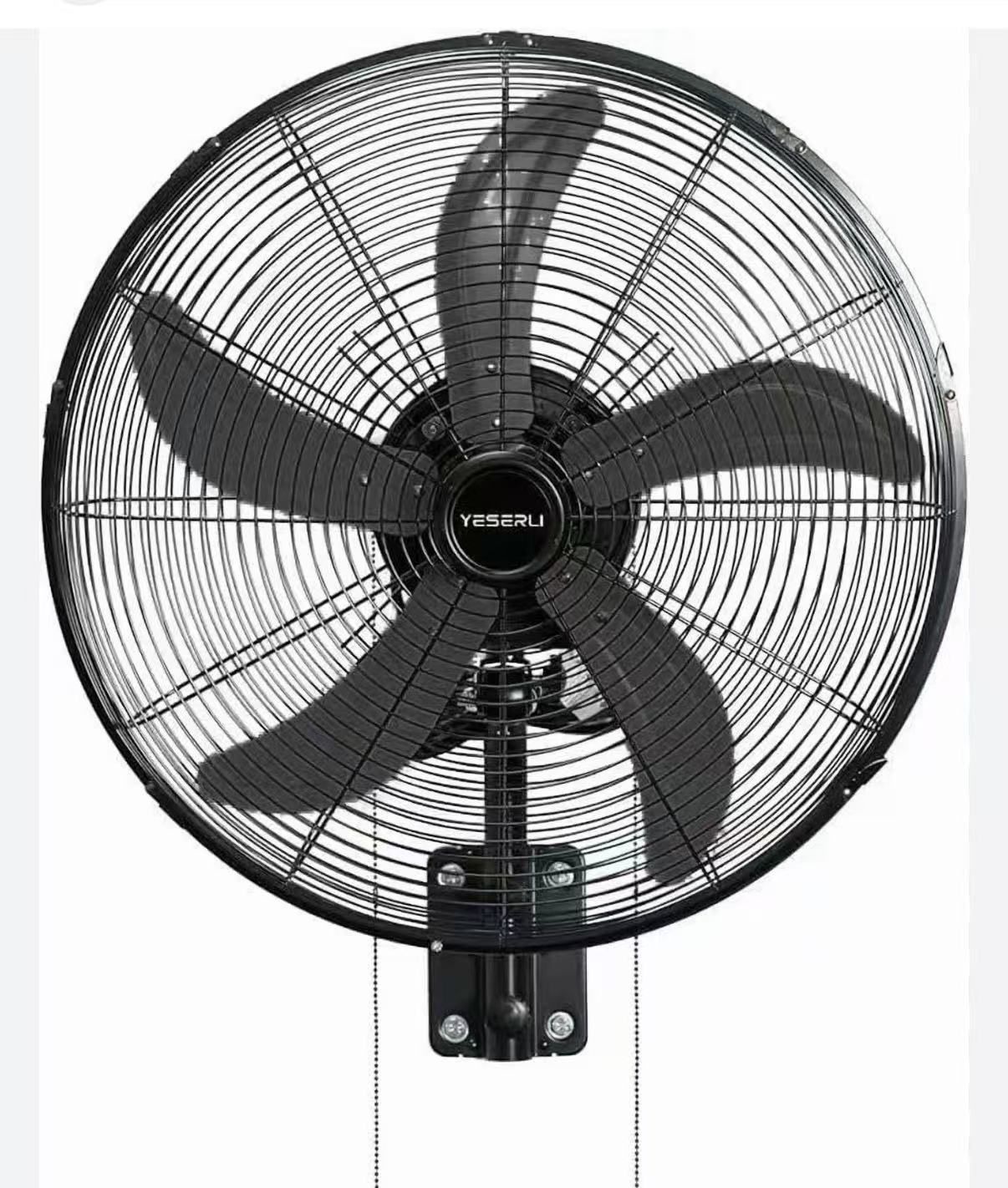 20”HEAVY DUTY WALL FAN