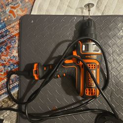 Black and Decker Corded Drill Matrix