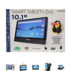 Proscan Android 10.1"WiFi Tablet With Bluetooth Headphone Core 2.0GHz 2GB 32GB