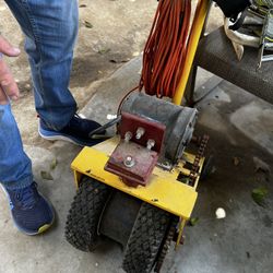 Dayton Electric Trailer Mover Dolly