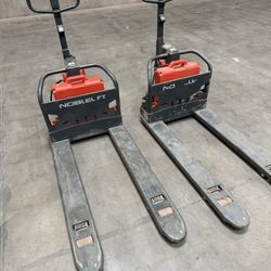 Electric / Manual Pallet Jacks