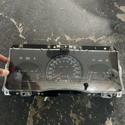 Ford Crown Vic Cluster