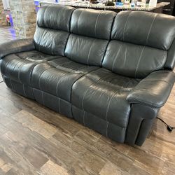 Leather Couch