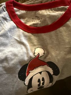 NEW Mickey Mouse Christmas t-shirts
