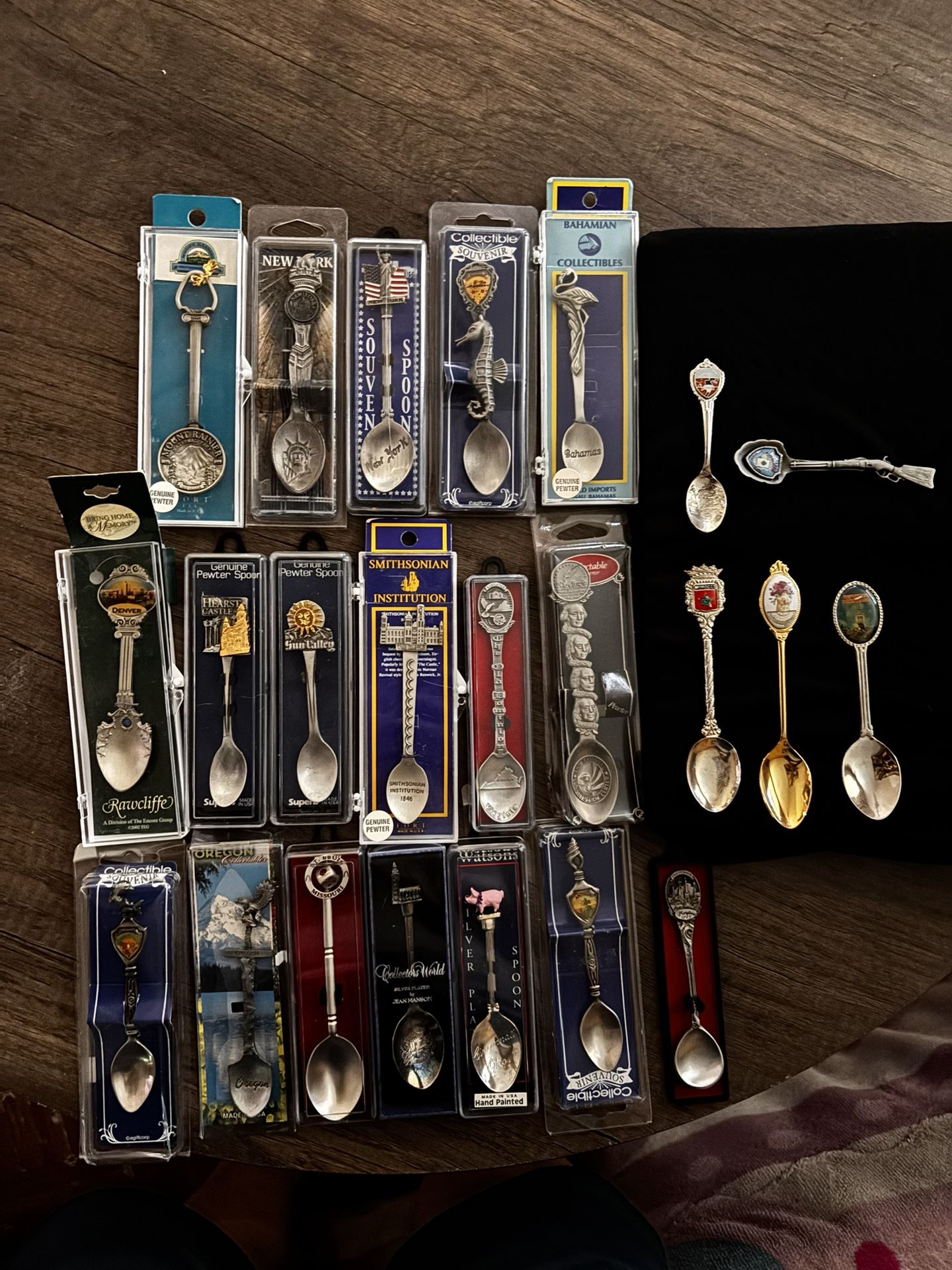 Collectible Souvenir Spoons 🥄