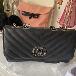 Black Handbag
