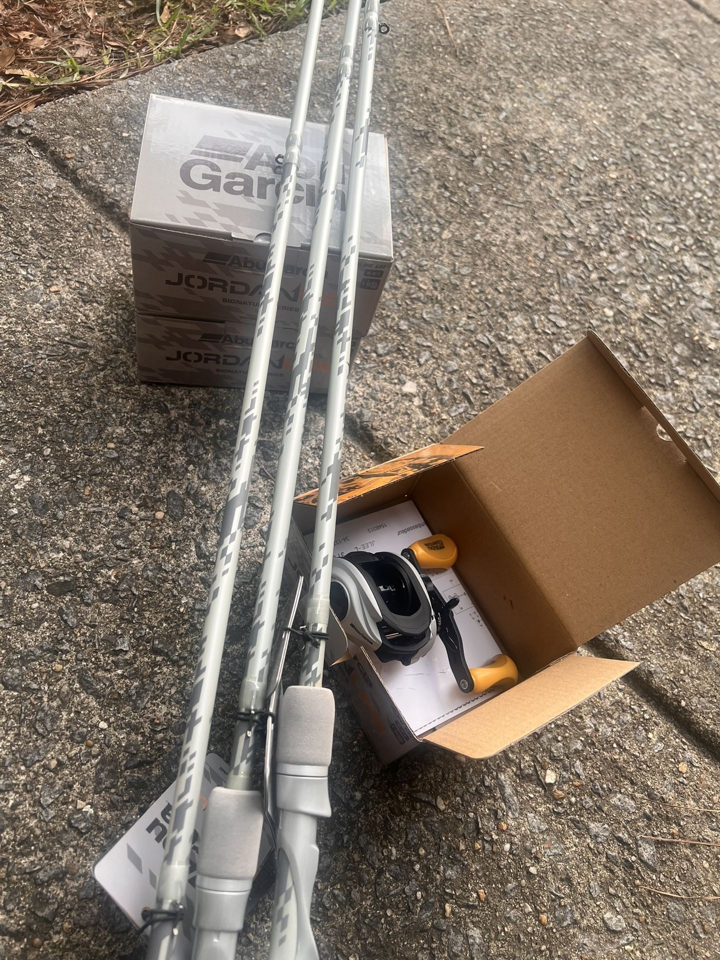 Brand New Abu Garcia Jordan Lee Baitcaster