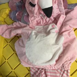 Flamingo Baby Costume