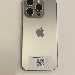iPhone 15 Pro Fully Unlocked 