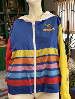 Vintage PAC-man Windbreaker