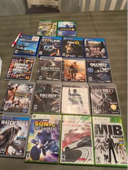 Varios juegos lee la descripción