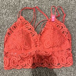 Lace Bralette (Pink Victoria Secret)