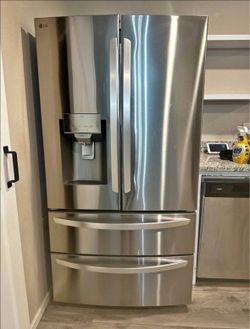 Lg Stainless Steel Refrigerator