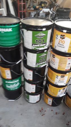 Plastic Cement Chapopote