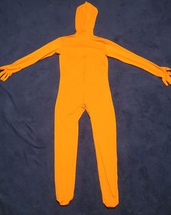 🎃 *REDUCED PRICE Orange Morph Suit for kids/young teens
🎃