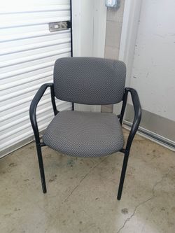 Office Guest Chair with Arms commercial quality waiting room