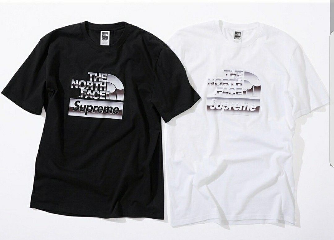 White northface supreme