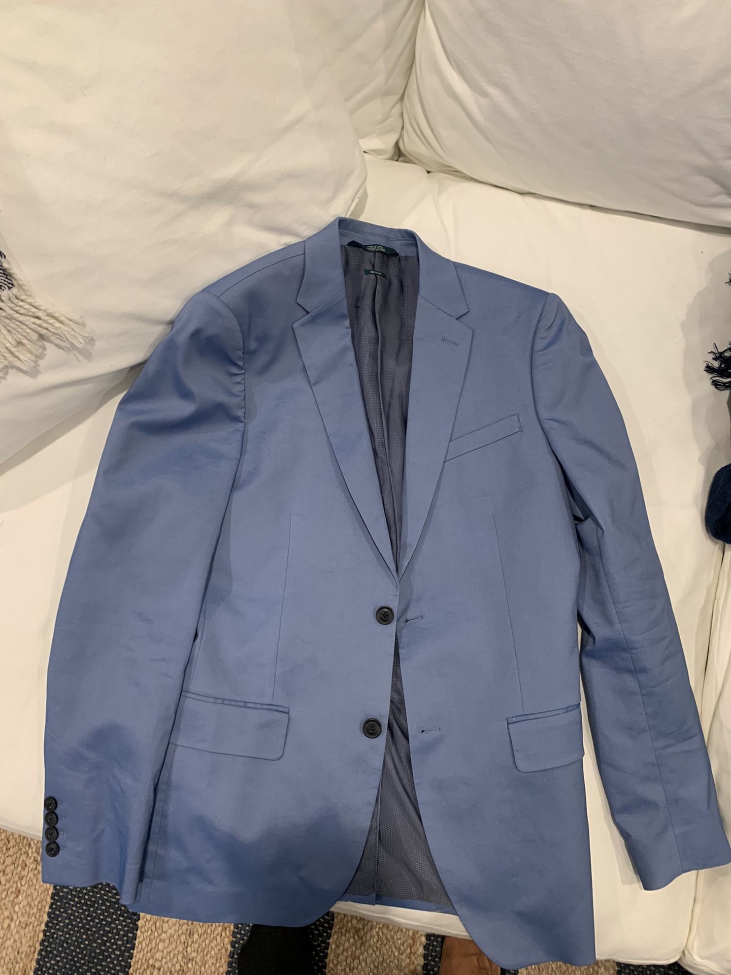 Light Blue Blazer