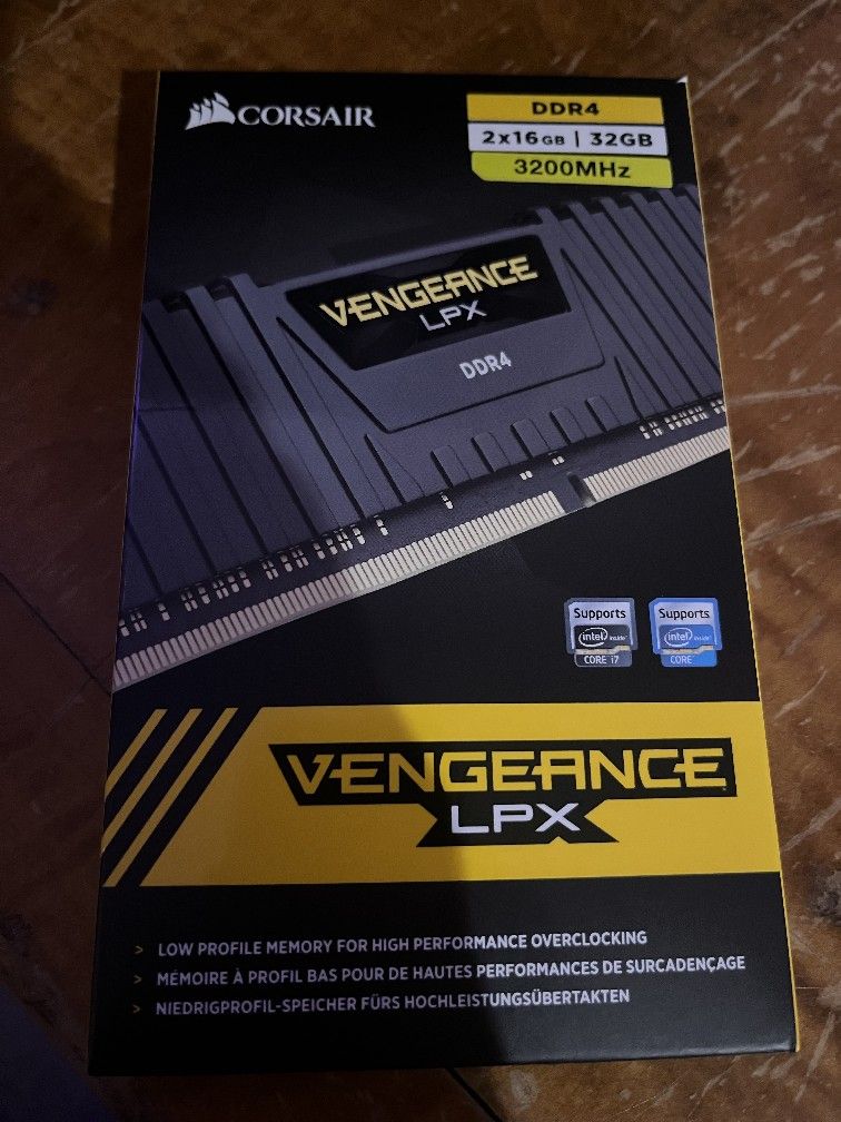 Memory Ddr4 Ram 32gb