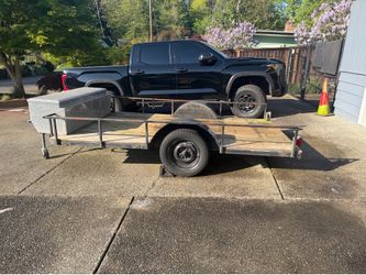 Flatbed Trailer
