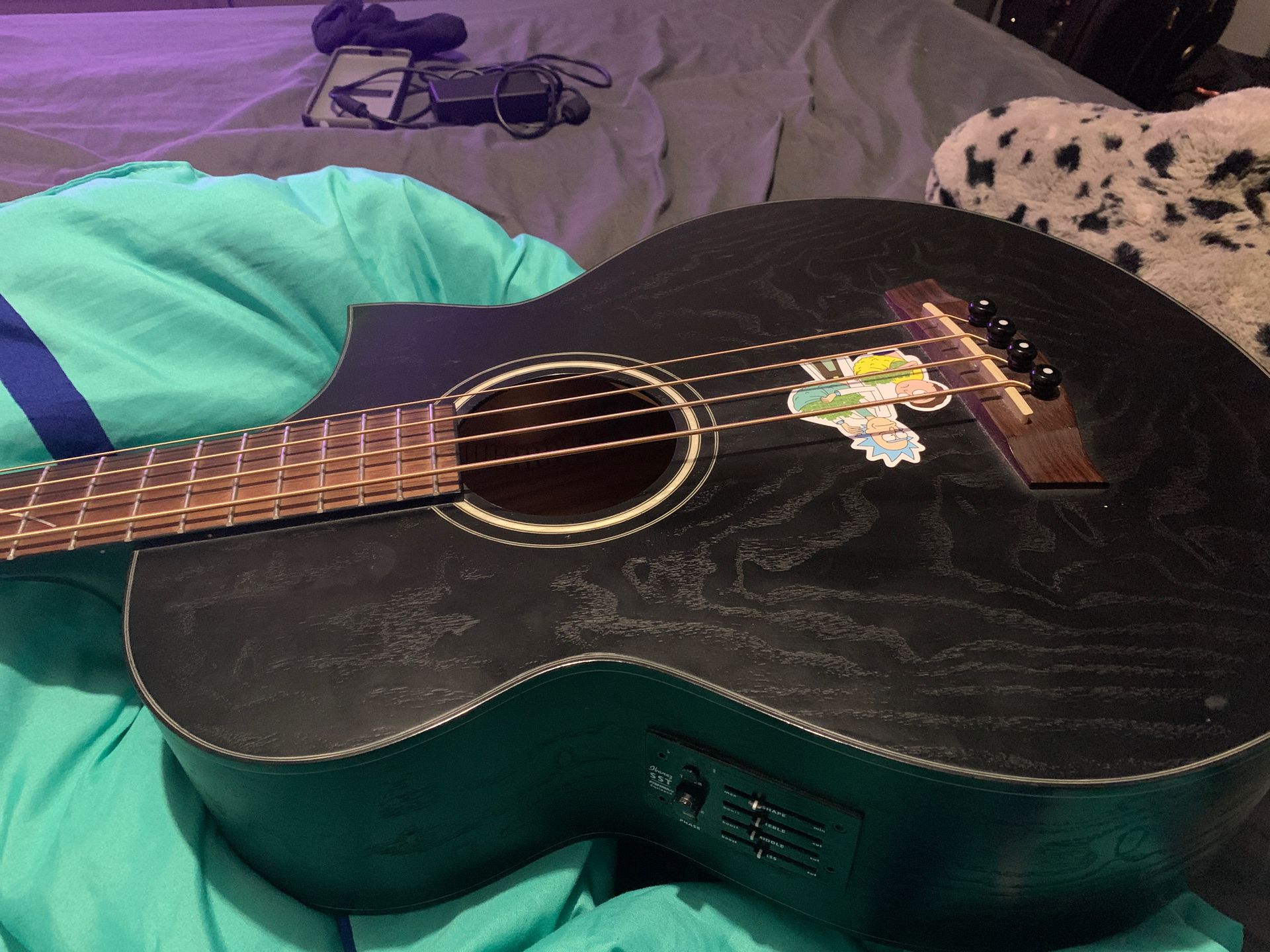 Ibanez acoustic bass
