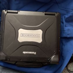 Panasonic Cf-30 Toughbook Running On Windows Ultimate