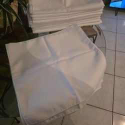 Napkins 75 White Napkins Dinner/Events 