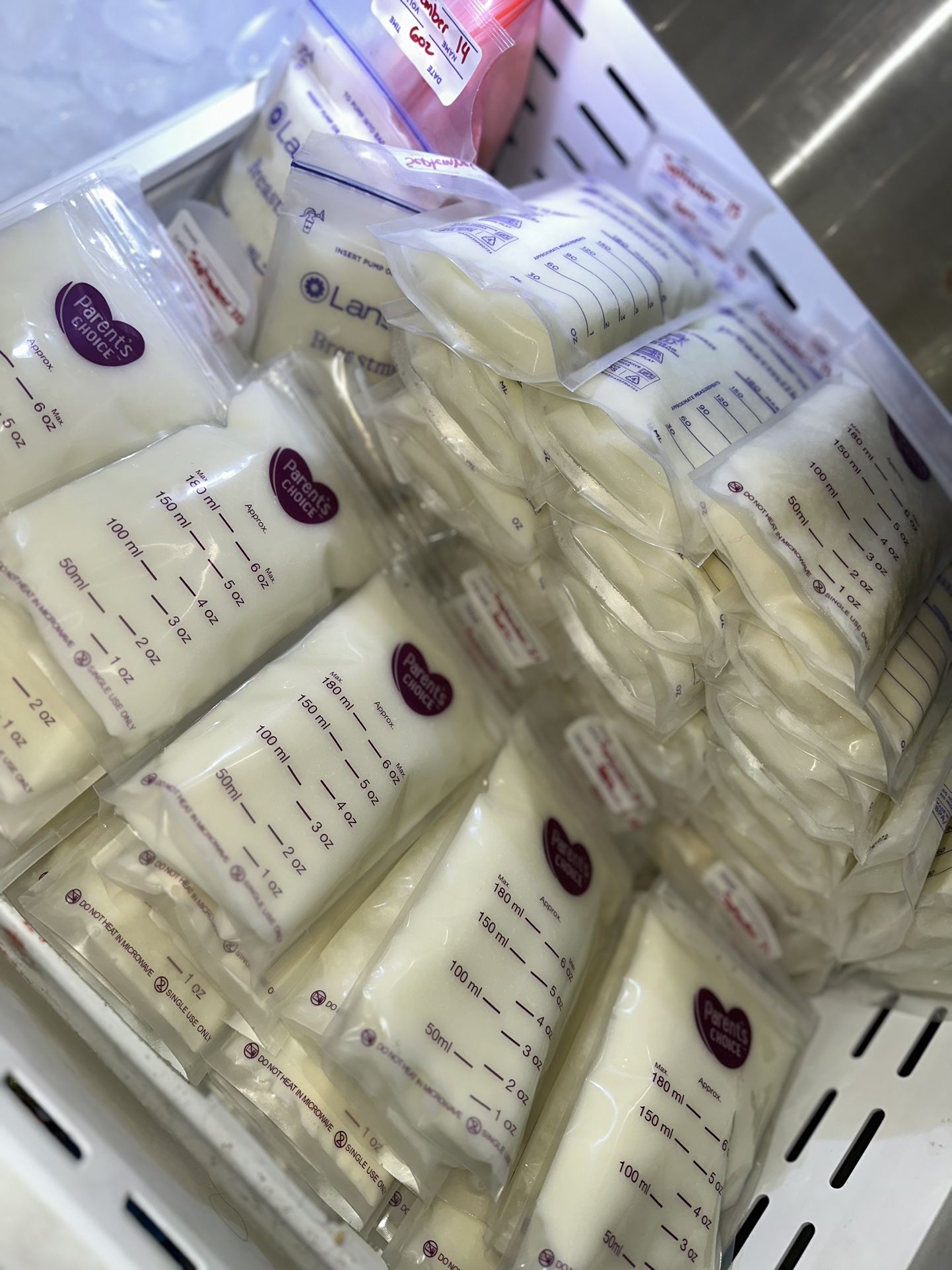 Frozen Breast Milk