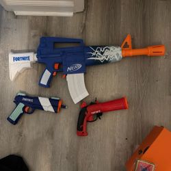Fortnite Nerf  Guns 