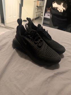 Nike Air Max 270 Triple Black Sneakers