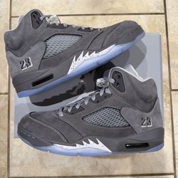 Jordan 5 Wolf Grey