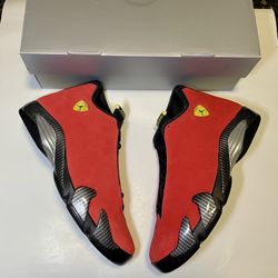Jordan 14 Retro Ferrari