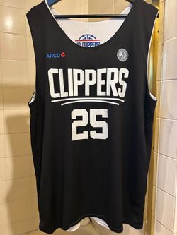 Los Angeles clippers jersey men’s double sided