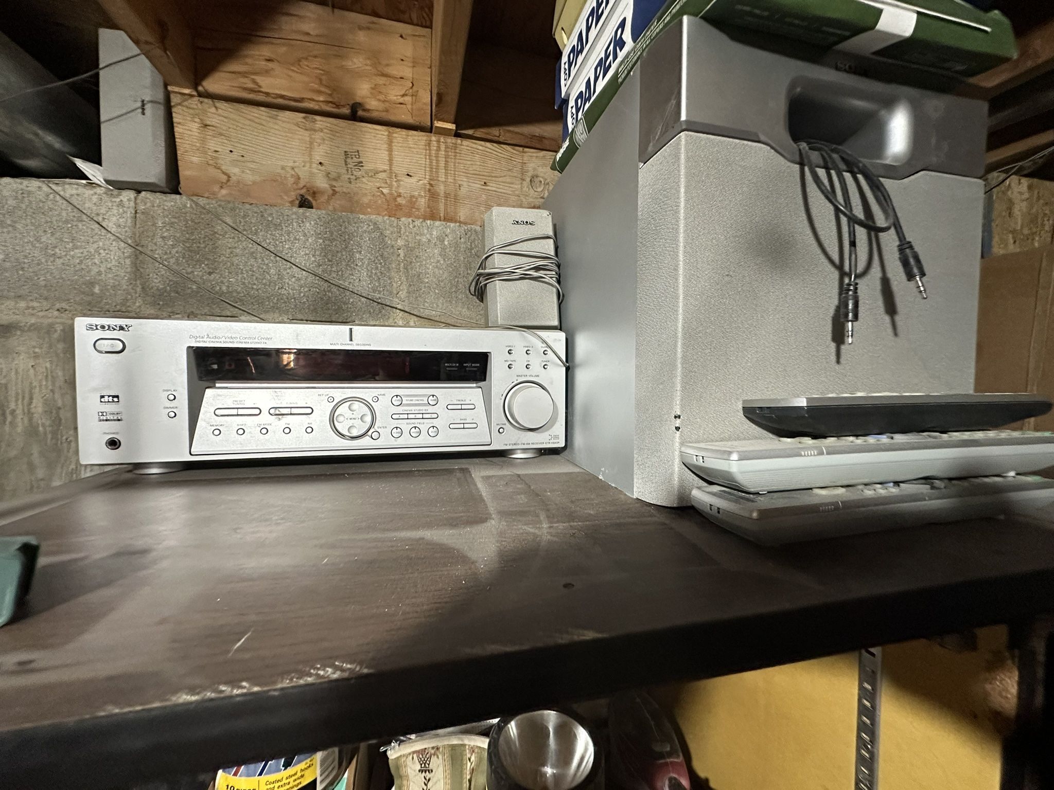 Home Speaker Sony Systems