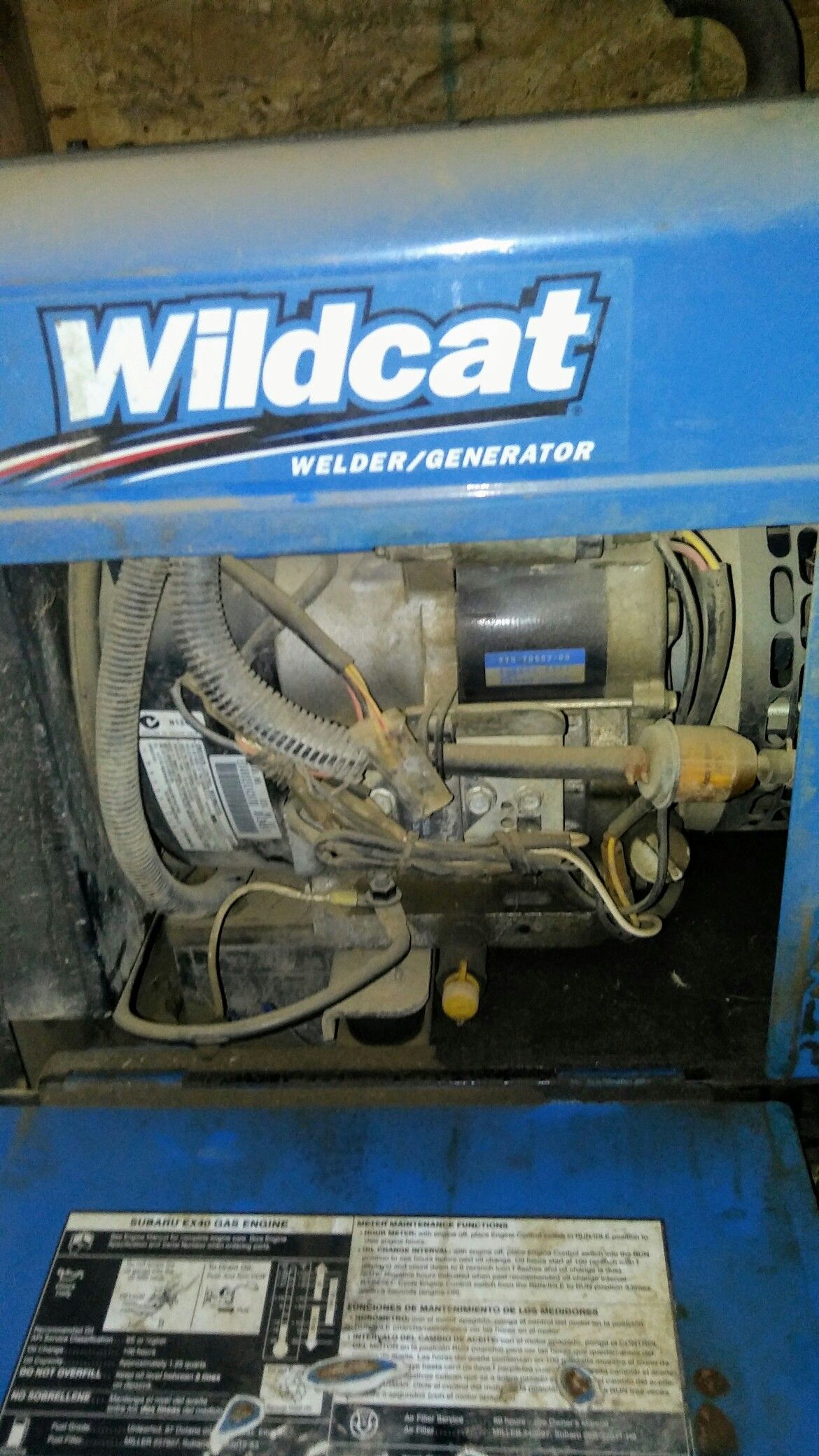Miller Wildcat 200 Welder/Generator With GFCI for Sale in Anaheim, CA