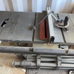 Craftsman Table Saw