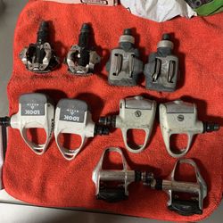 Misc SPD & Clipless Bike Pedals