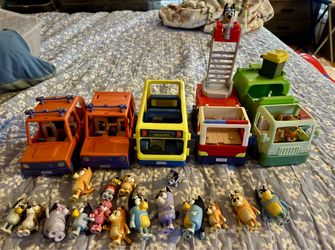 Bluey toys