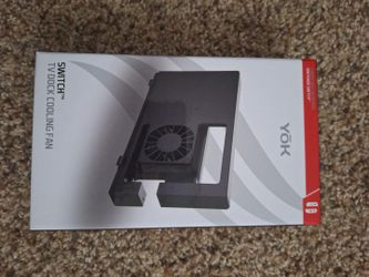 Nintendo Switch TV Dock Cooling Fan