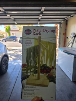 Wooden pasta dryer