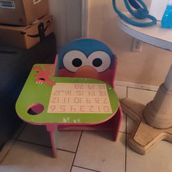 Elmo Table And Chair