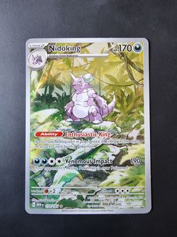 Nidoking 174/165 Pokémon Card
